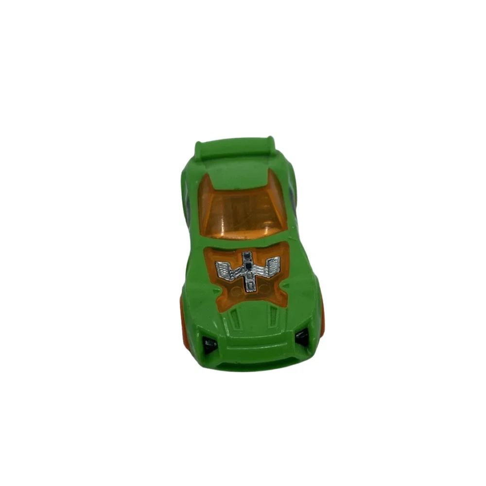 Hot Wheels Nerve Hammer Green Diecast Toy Car
